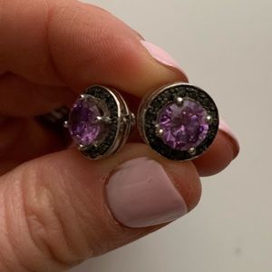 Stella & Dot Stone Earrings